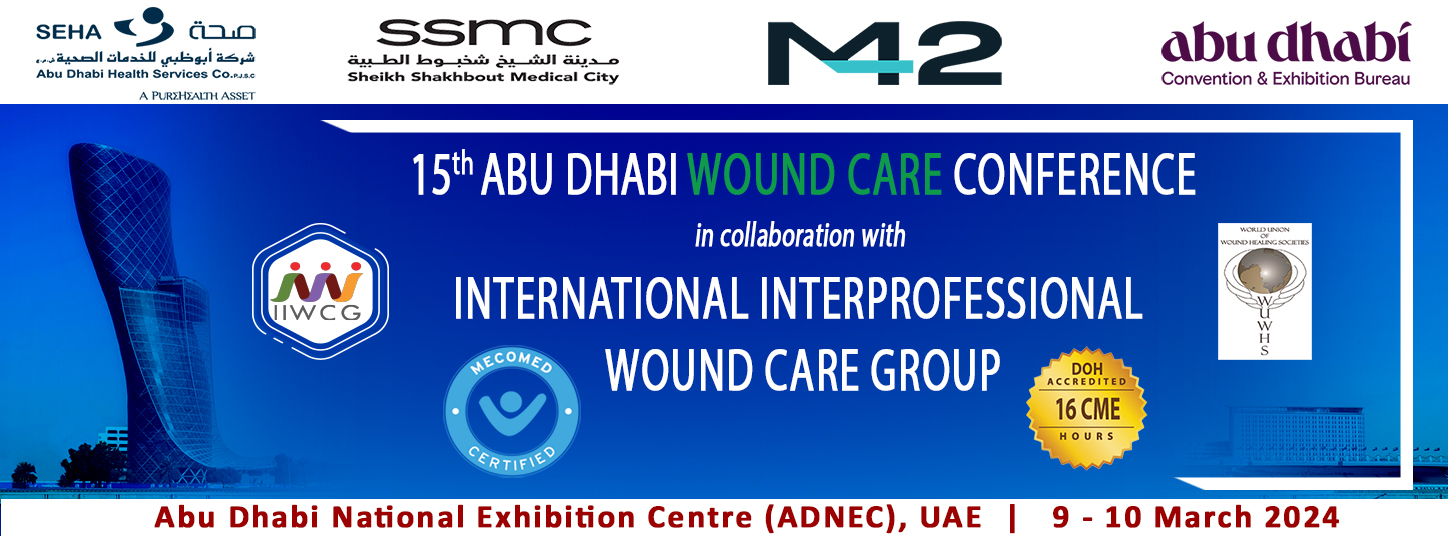 15th Abu Dhabi Wound Care Conference